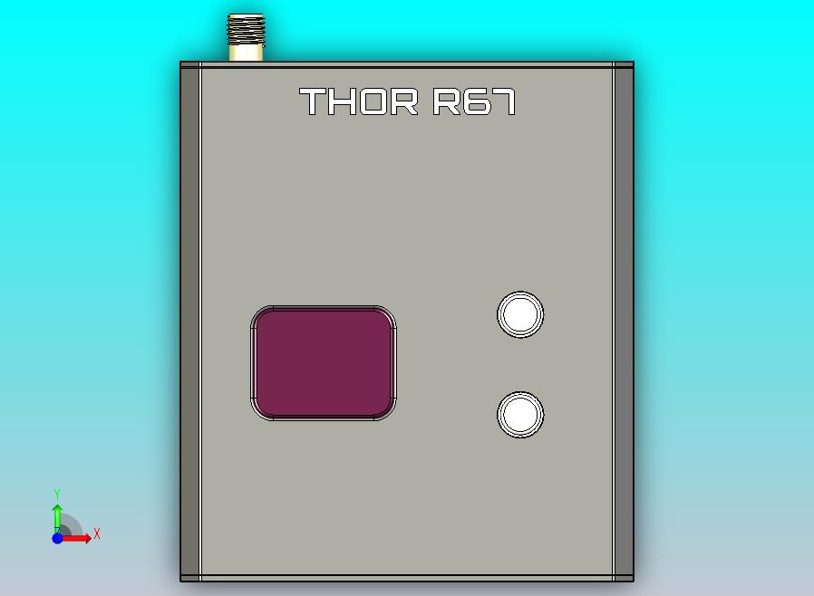 PeakFpv VRX 雷神 R67