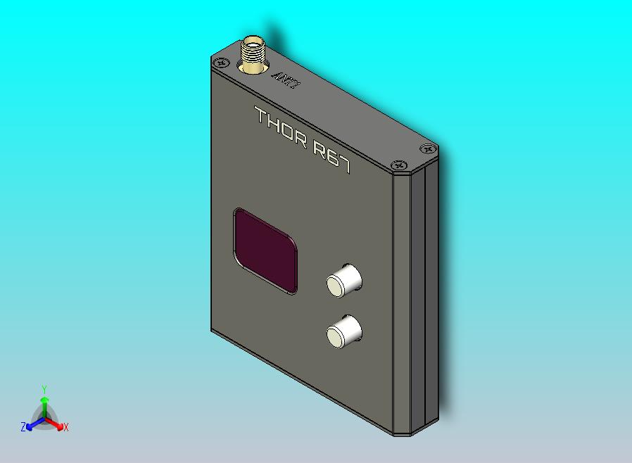 PeakFpv VRX 雷神 R67