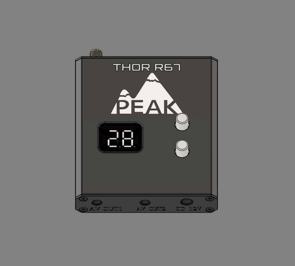 PeakFpv VRX 雷神 R67