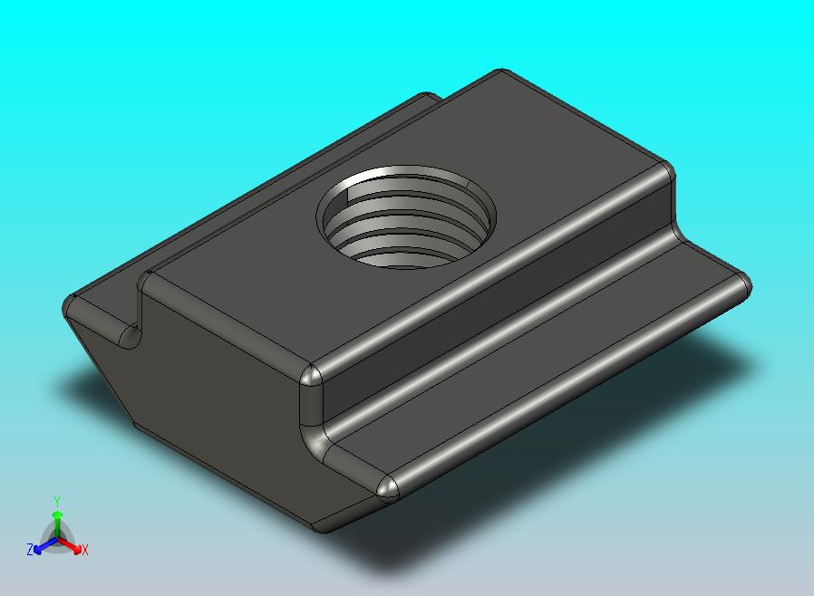 3030 T 型槽螺母套件