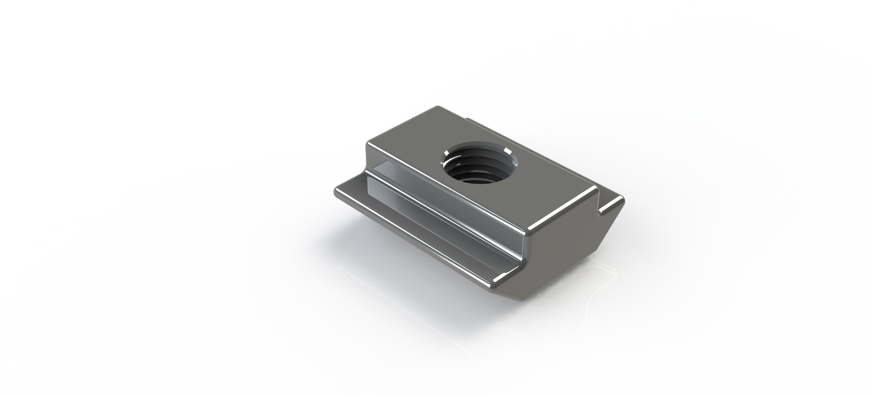 2020 T 型槽螺母套件