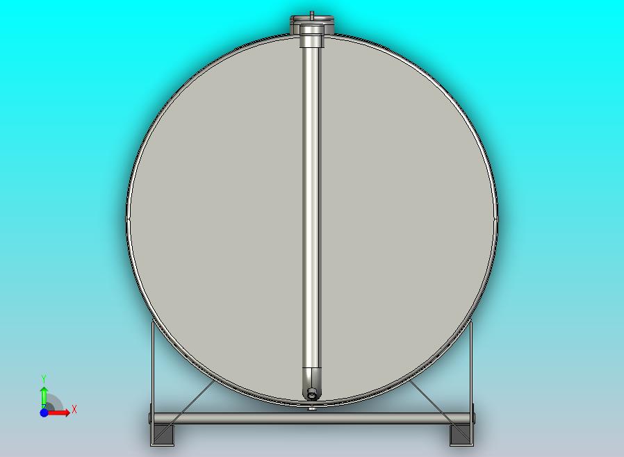 500 加仑 DW UL 142 储罐