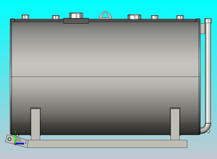 500 加仑 DW UL 142 储罐