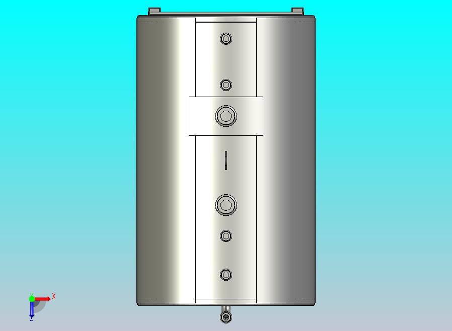 500 加仑 DW UL 142 储罐