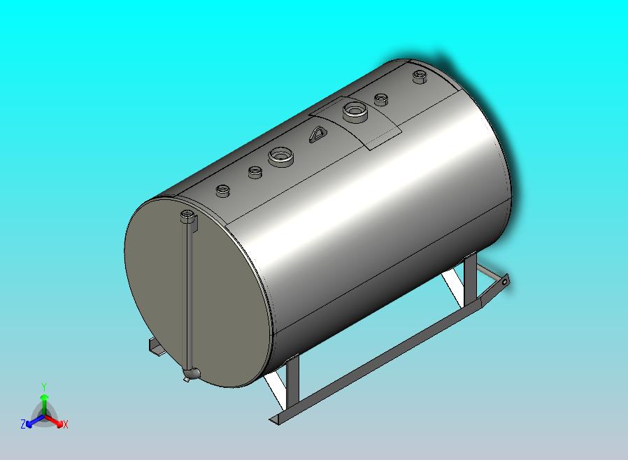 500 加仑 DW UL 142 储罐