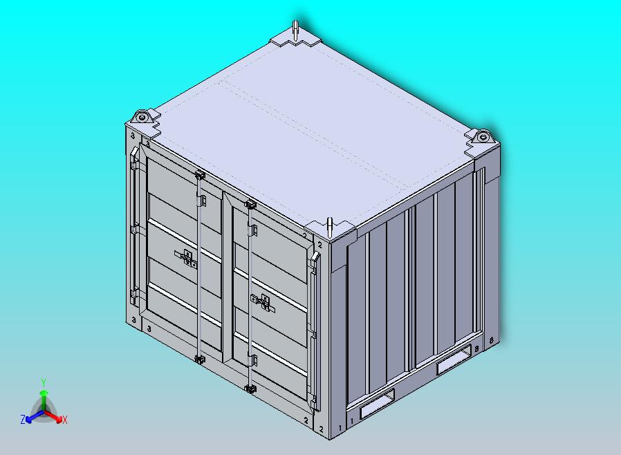 6 英尺 x 6 英尺干货仓库