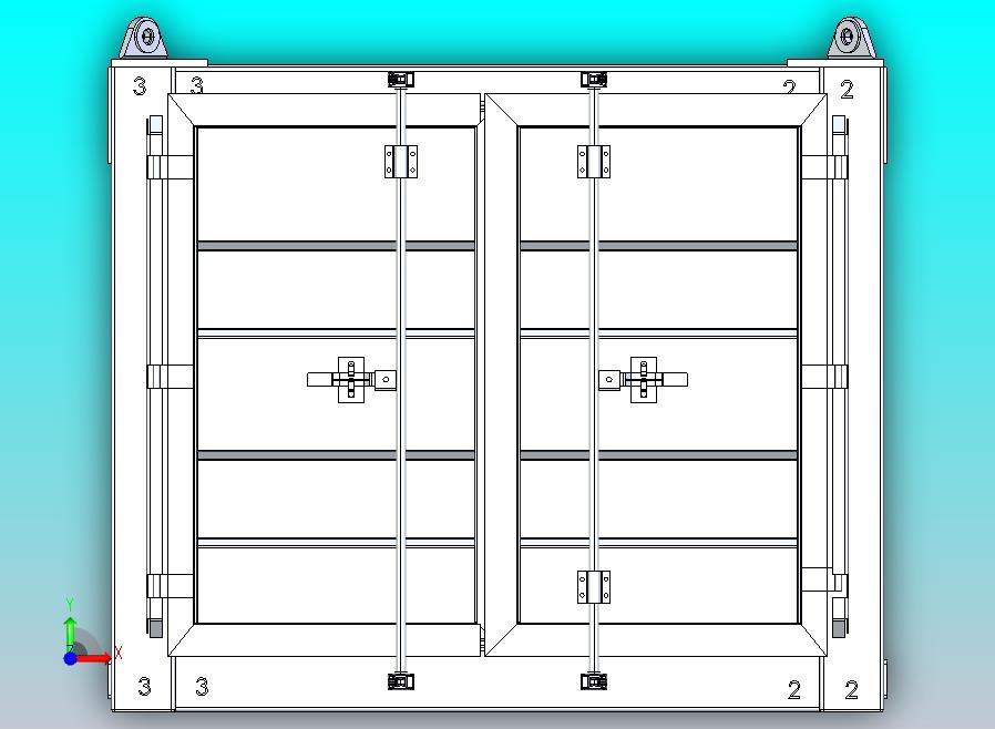 6 英尺 x 6 英尺干货仓库