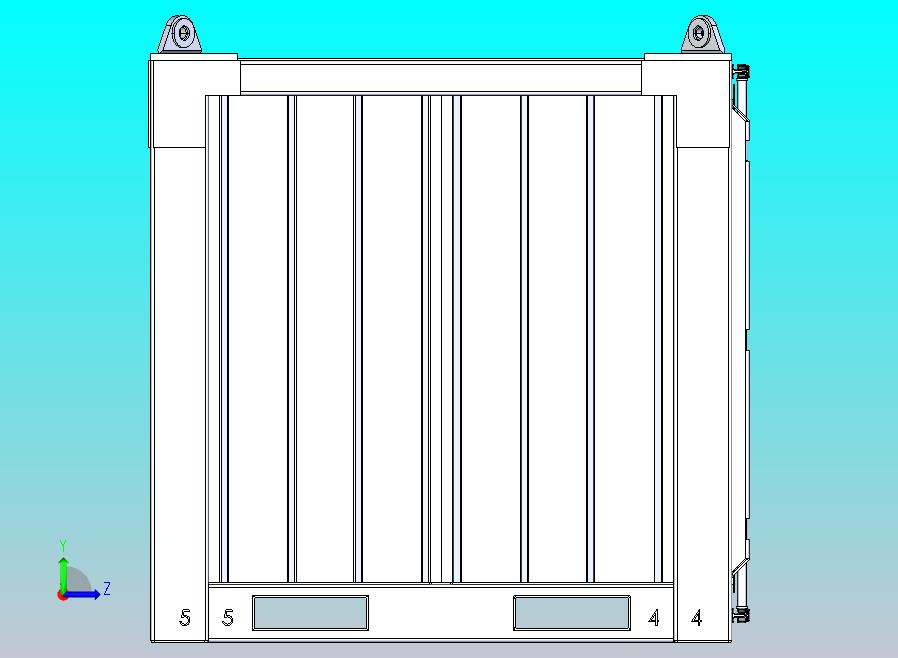 6 英尺 x 6 英尺干货仓库