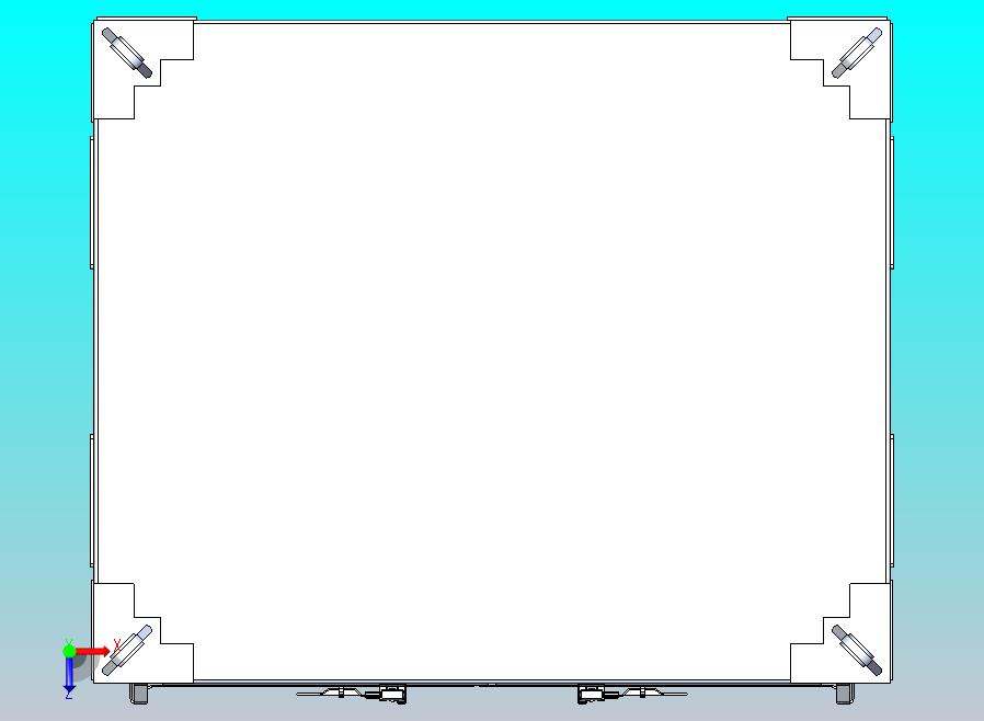 6 英尺 x 6 英尺干货仓库