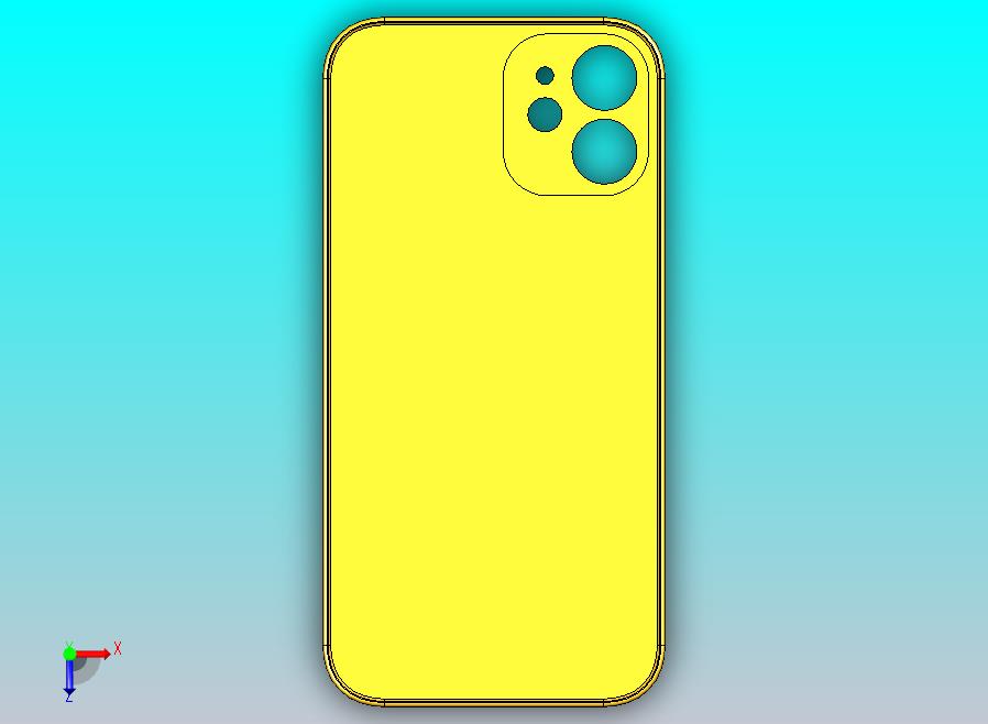 Phone 12 迷你超薄保护壳