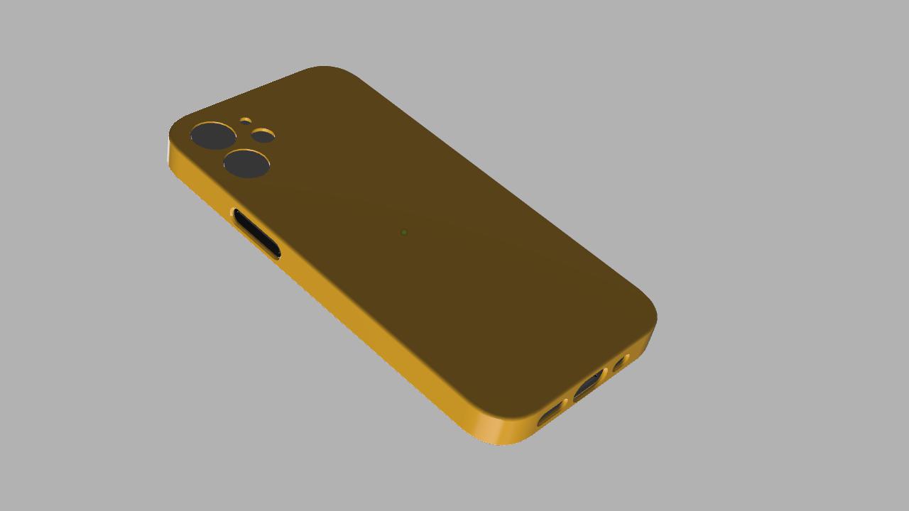 Phone 12 迷你超薄保护壳