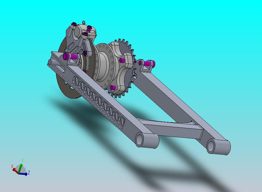 TROMOL + ARM AG 尾部