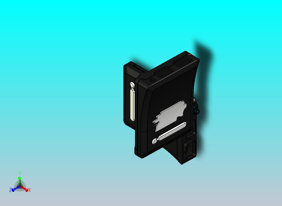 ECU XTREME 与安装座连接