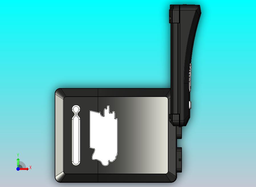 ECU XTREME 与安装座连接