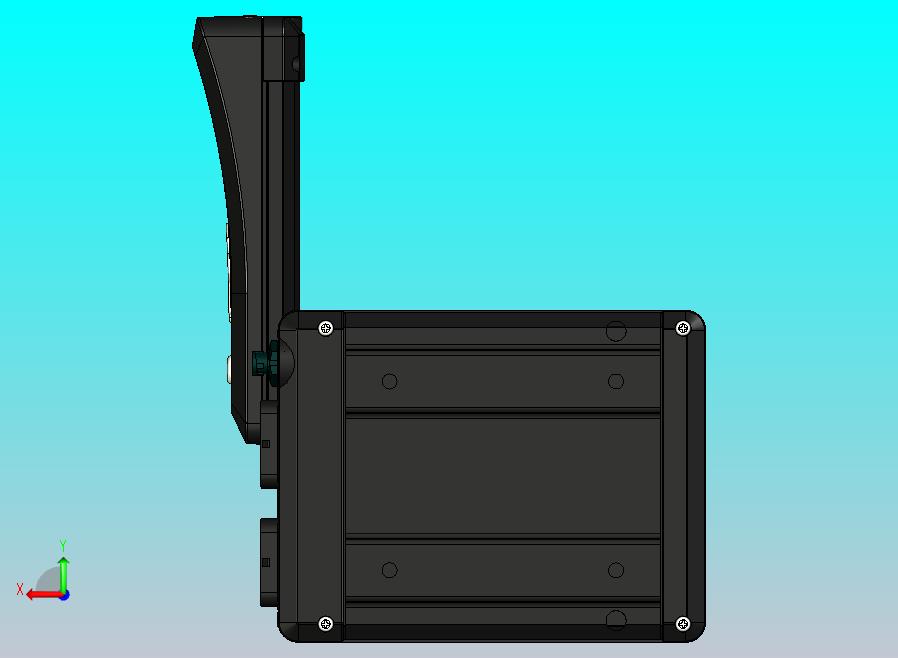 ECU XTREME 与安装座连接