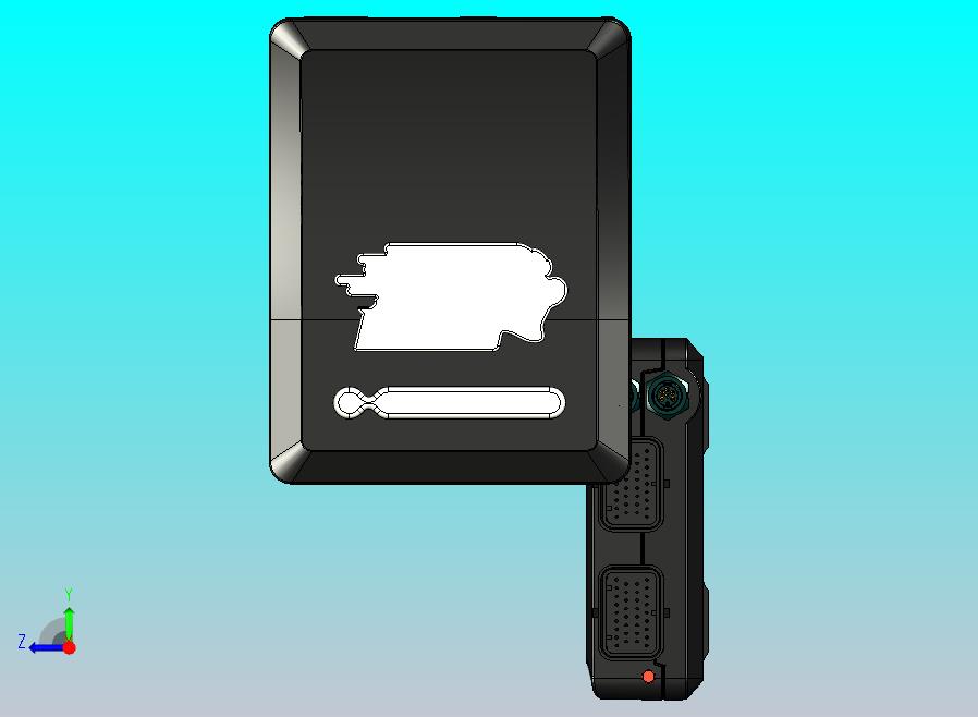 ECU XTREME 与安装座连接