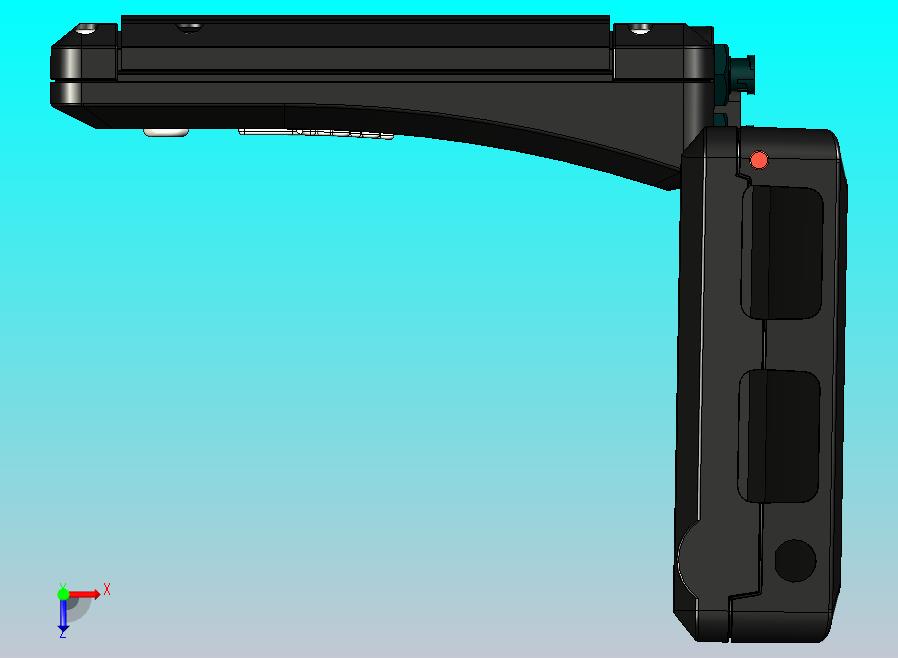 ECU XTREME 与安装座连接