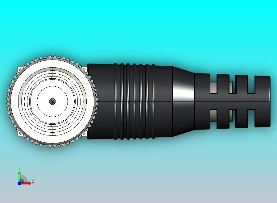 BNC 连接器（公头）RG58