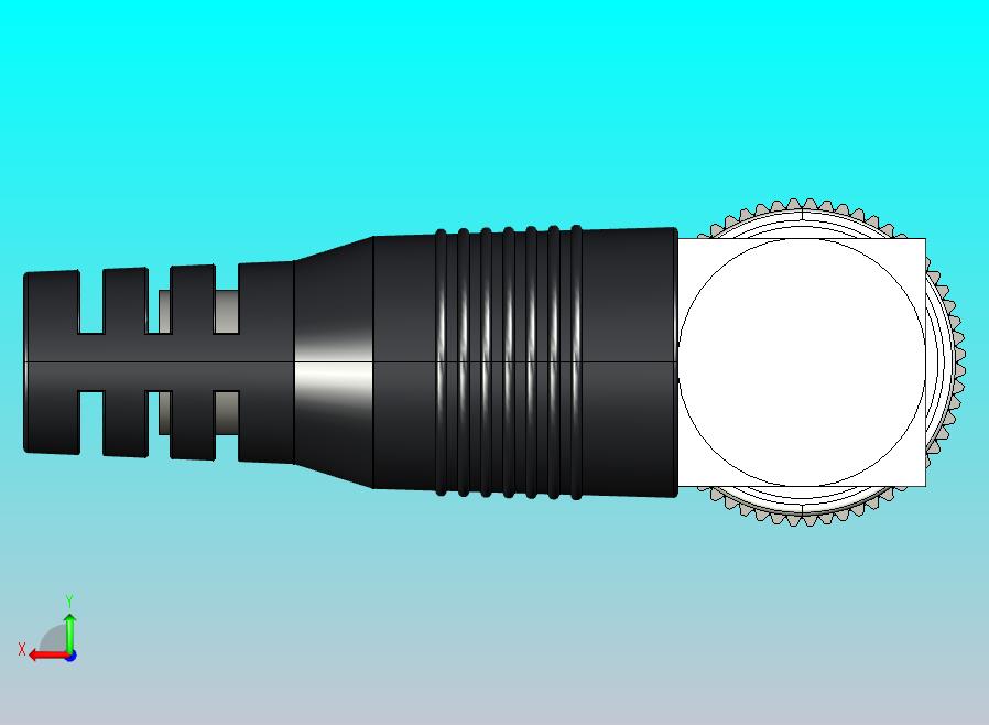 BNC 连接器（公头）RG58