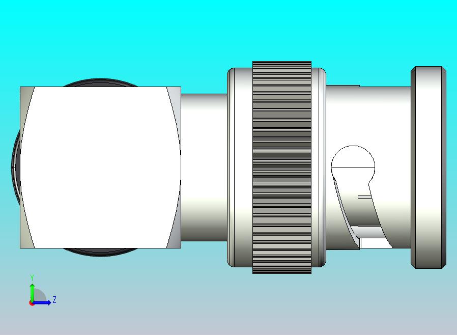 BNC 连接器（公头）RG58