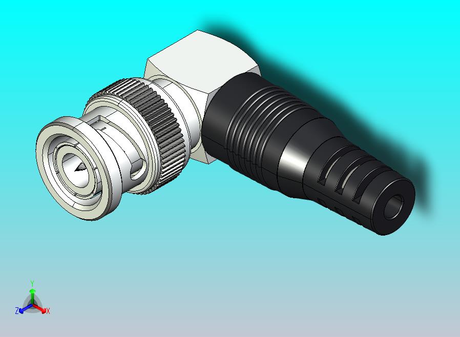 BNC 连接器（公头）RG58