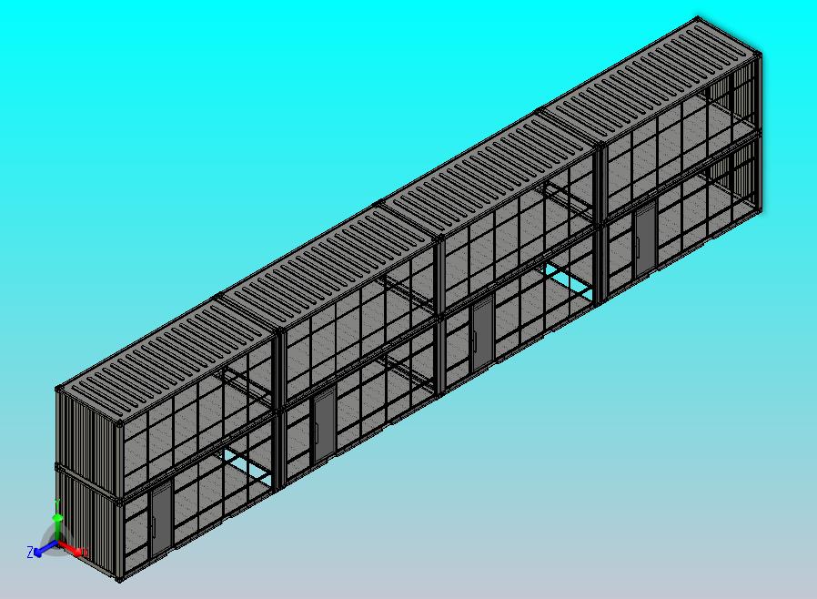 海运集装箱咖啡