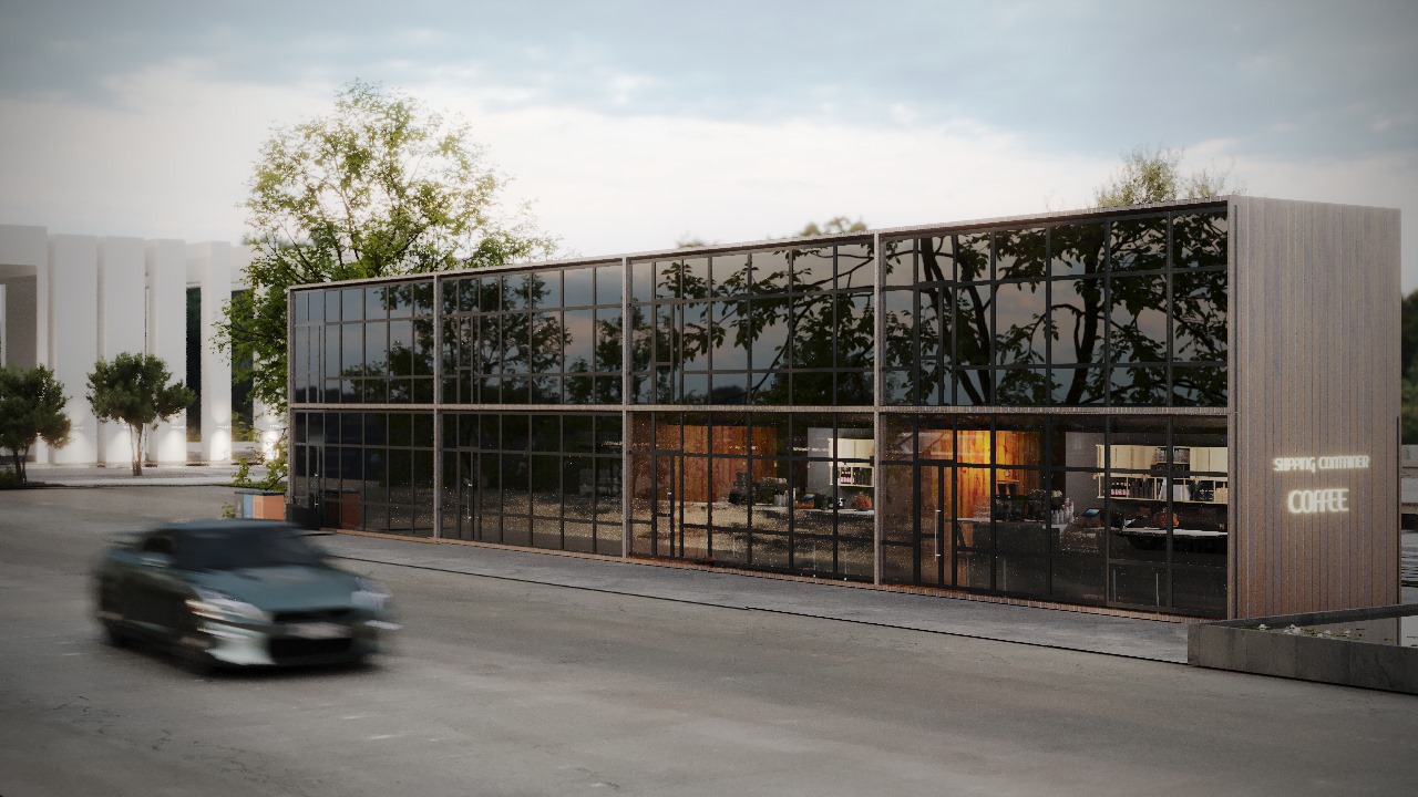 海运集装箱咖啡