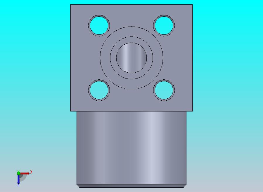 液压缸的安装元件