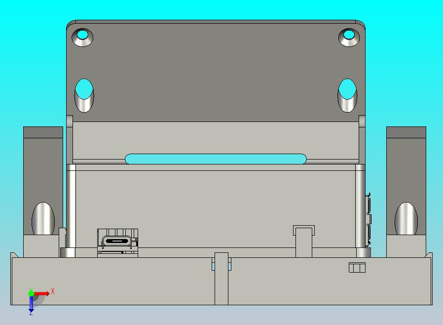 带 5 英寸触摸屏的 Raspberry Pi 4