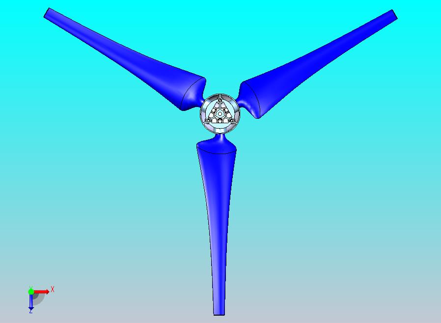 风力涡轮机叶片设计