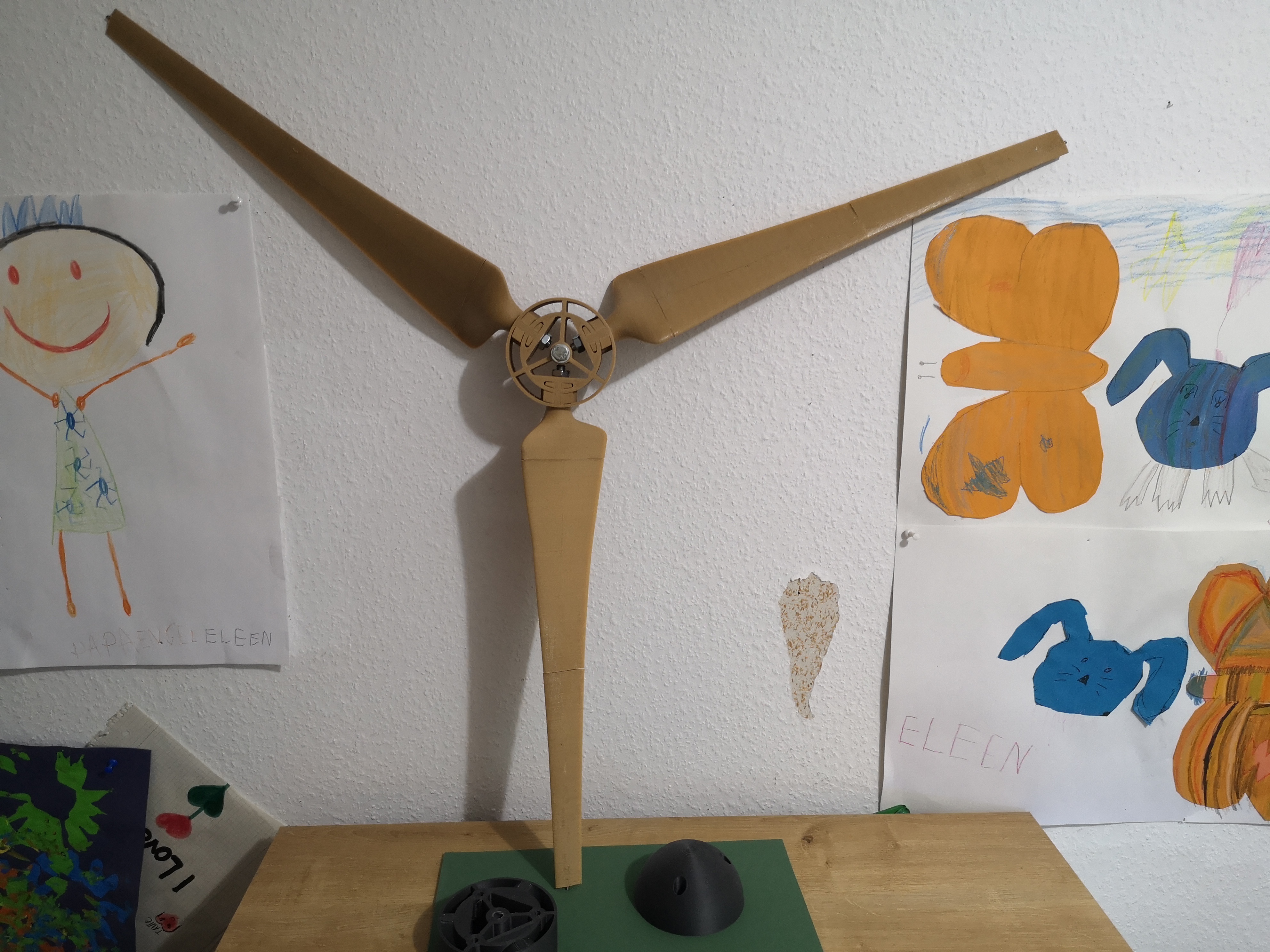 风力涡轮机叶片设计