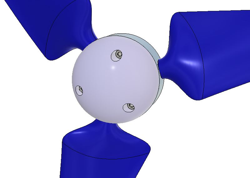 风力涡轮机叶片设计