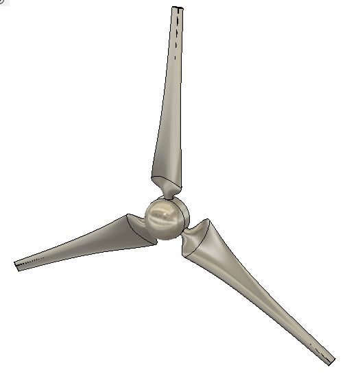 风力涡轮机叶片设计