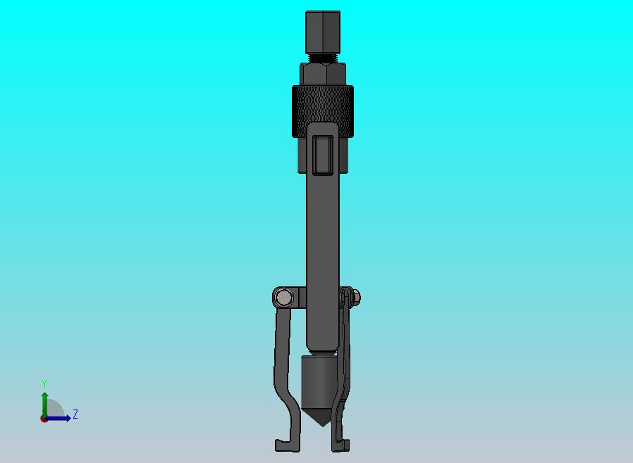 三爪内轴承拉拔器