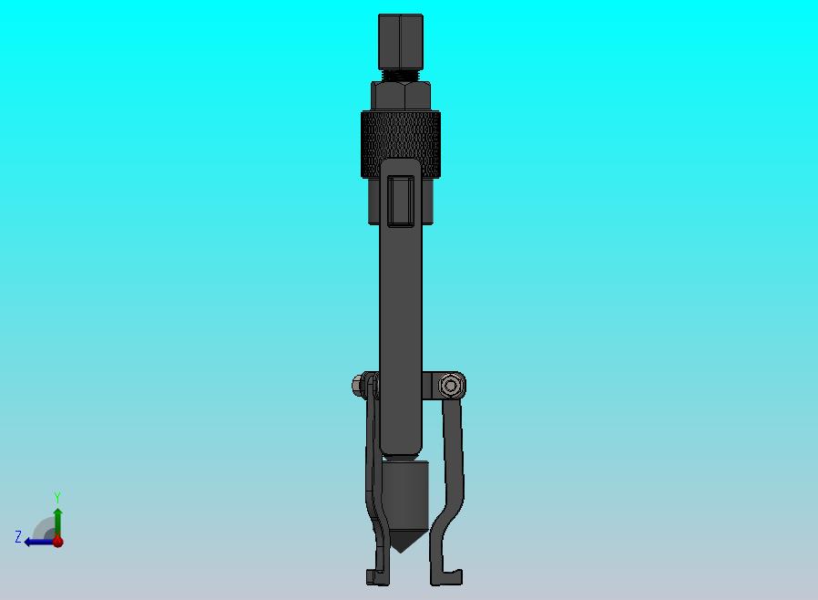 三爪内轴承拉拔器