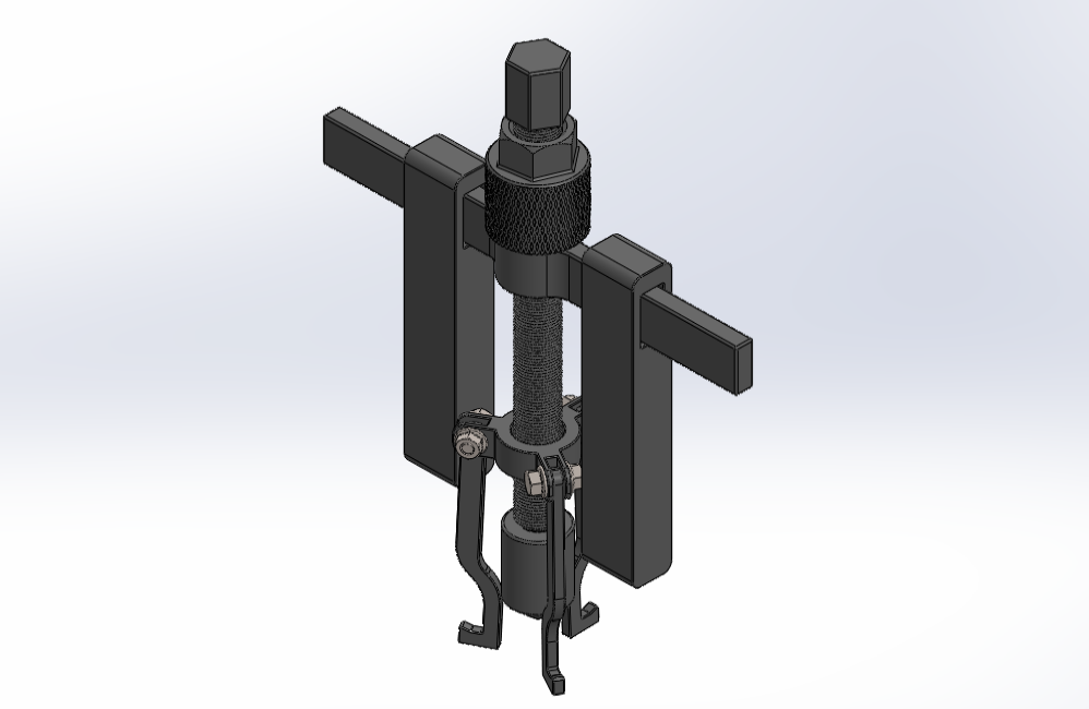 三爪内轴承拉拔器