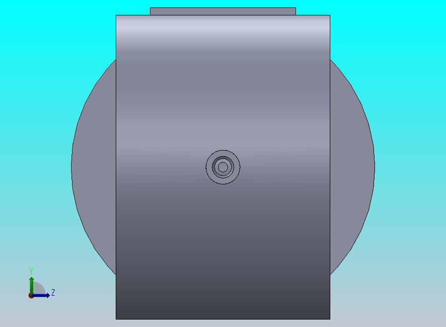 液压缸端盖（适用于缸径63毫米的缸杆）