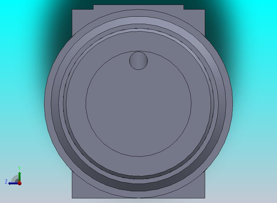 液压缸端盖（适用于缸径63毫米的缸杆）