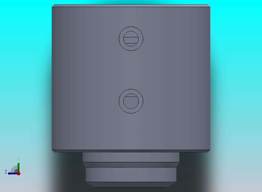 高压液压缸 95x80x21.5 mm