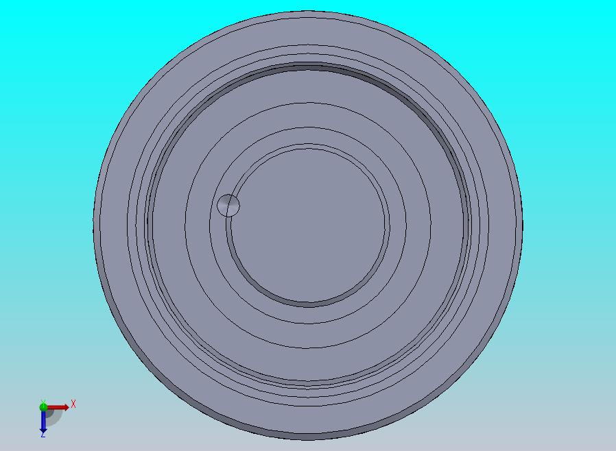 高压液压缸 95x80x21.5 mm