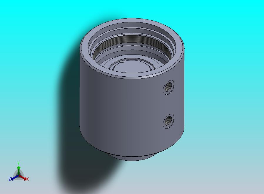 高压液压缸 95x80x21.5 mm