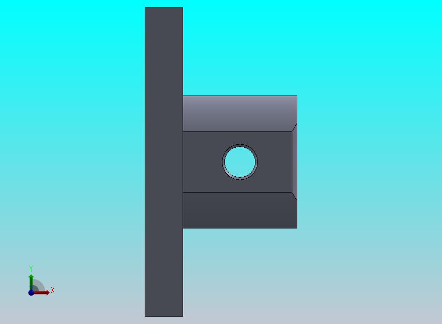 部分零件设计（气动缸 - 无装配 - 附图纸）