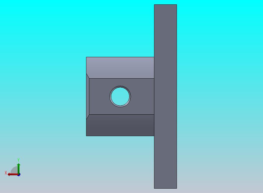 部分零件设计（气动缸 - 无装配 - 附图纸）