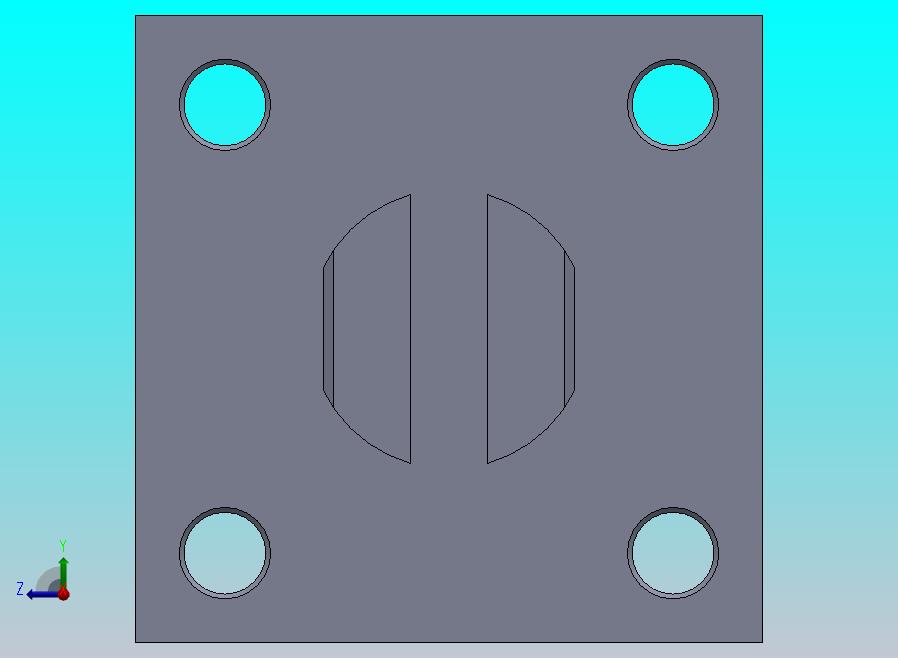 部分零件设计（气动缸 - 无装配 - 附图纸）