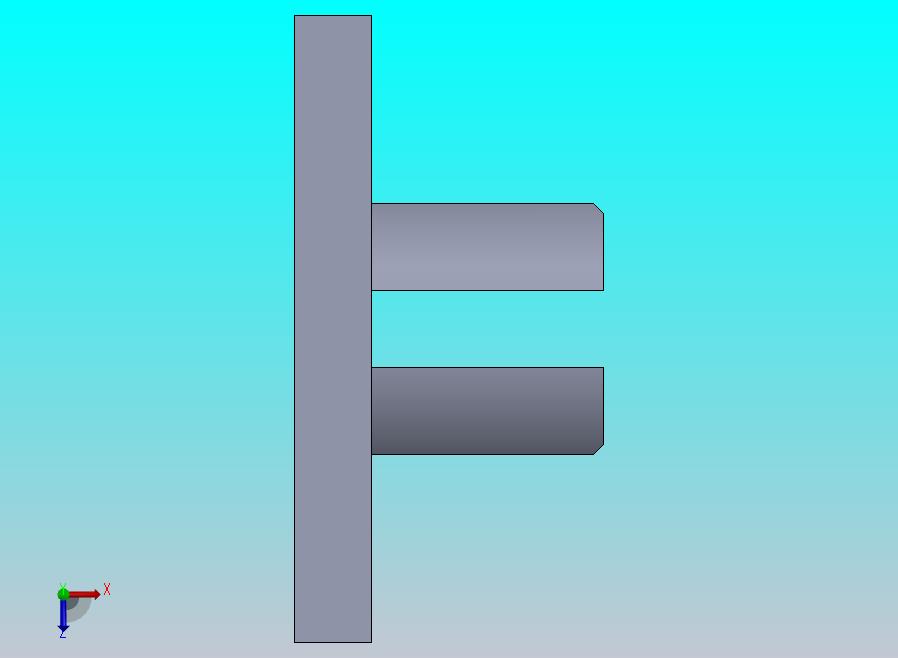 部分零件设计（气动缸 - 无装配 - 附图纸）