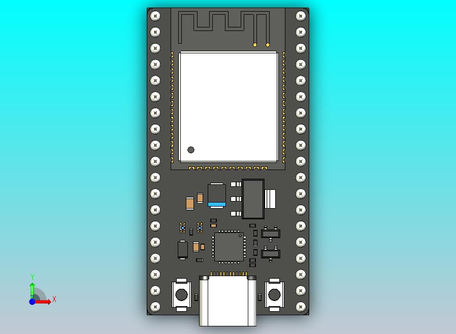 38 Pin ESP32 WROOM _