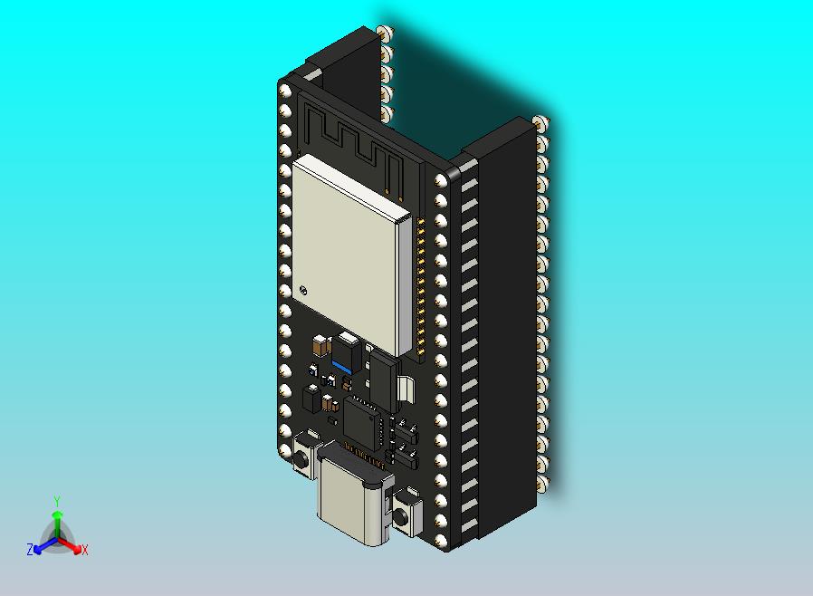 38 Pin ESP32 WROOM _