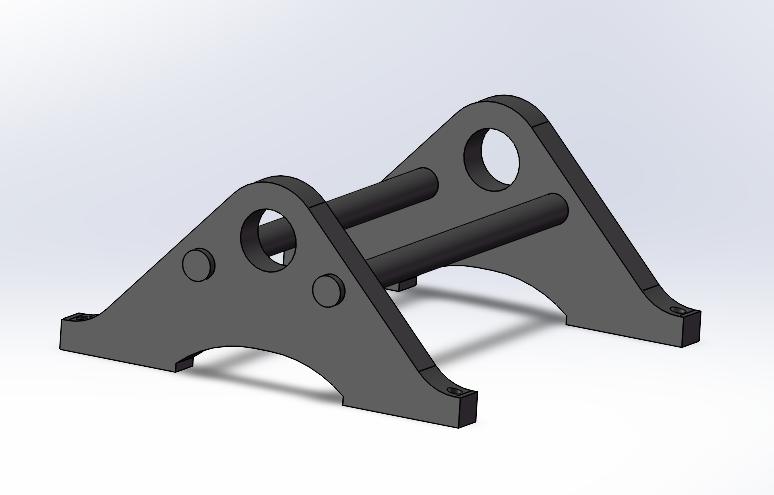 CD110R-3履带承重轮单元B