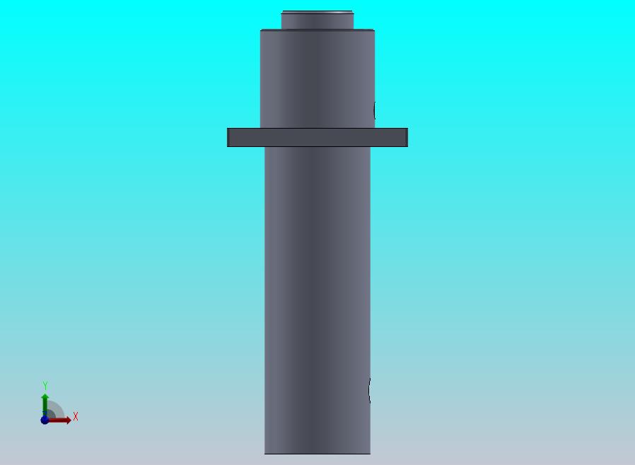 高压液压缸（单作用压缸）90x80x276.5 mm (1)