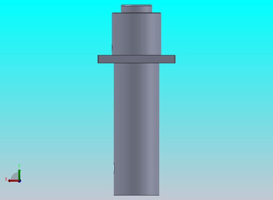 高压液压缸（单作用压缸）90x80x276.5 mm (1)